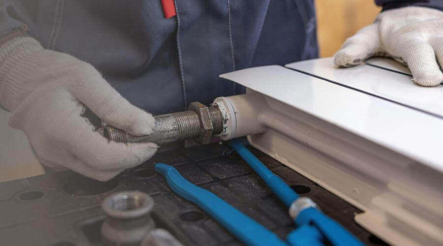 Professional water heater repair services in Dupo, IL